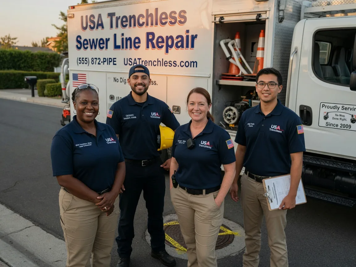 Sewer Line Repair company in New Franken, WI