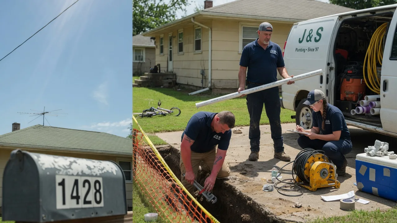 Sewer Line Repair in New Franken, WI near me